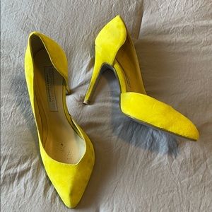 Yellow Heels